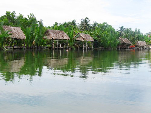 Khu du lịch sinh thái đảo Dừa Lửa